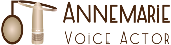 Voice Actor Logo Example