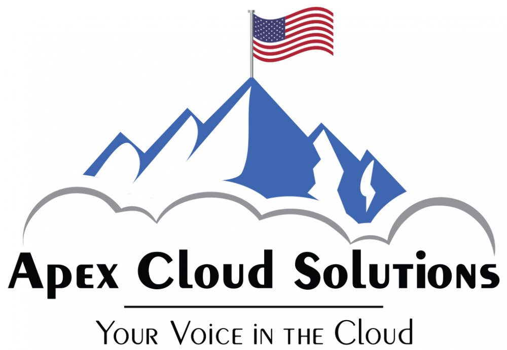 Cloud Services Company Logo Example