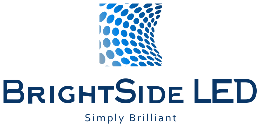 LED Service Company Logo Design Example