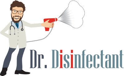 Disinfection Business Logo Example