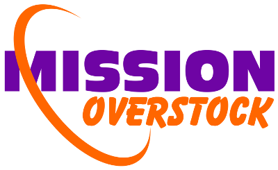 Overstock Company Logo Design Example