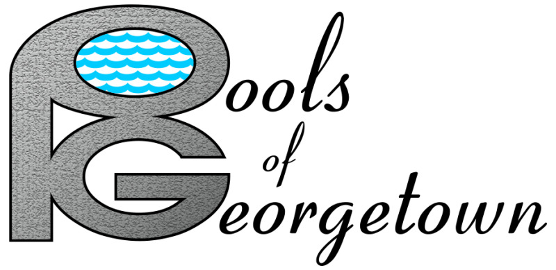 Pool Company Logo Design Example