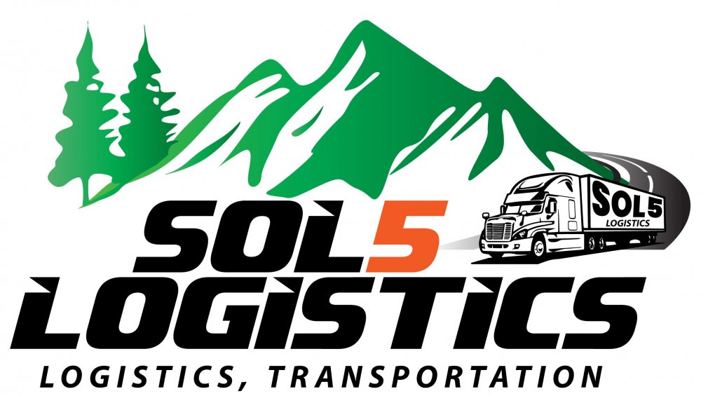 Logistics Company Logo Example