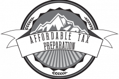 Tax Preparation Business Logo Example