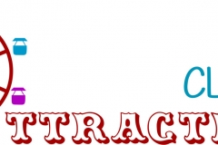 Attraction Company Logo Example