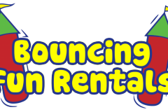 Bounce House Logo Example