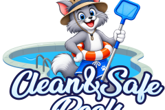Pool Company Logo Example