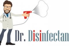 Disinfection Business Logo Example