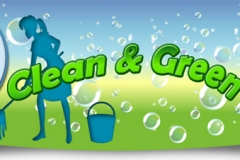 Cleaning Company Logo