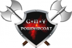 Powdercoat Company Logo Example