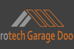 Garage Door Company Logo Example