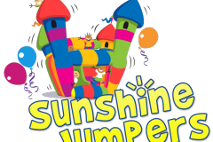 Bounce House Company Logo Example