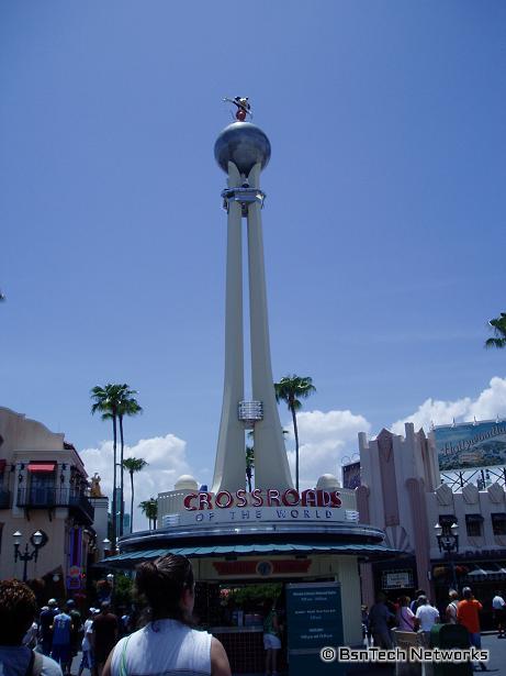 Entrance to Hollywood Studios