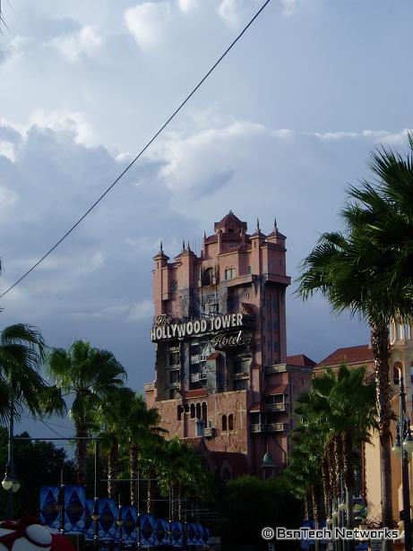 The Hollywood Tower Hotel (Tower of Terror)