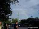 Rainbow at Hollywood Studios after rain