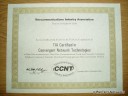 Certified in Convergent Network Technologies
