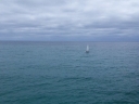 Sailing at Pensacola Beach