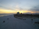 Sunset at Pensacola Beach