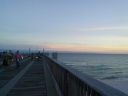 Sunset at Pensacola Beach Pier