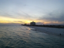 Sunset at Pensacola Beach