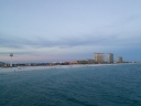 Sunset at Pensacola Beach