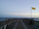 At the End of the Pensacola Beach Pier