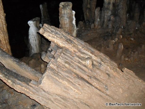 Stalagmite in Fisher Cave