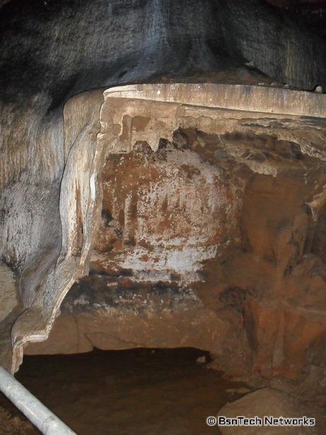 Large "Thing" In Fisher Cave