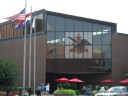 Entrance to Anheuser Busch Brewery