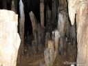 Stalacmites in Fisher Cave