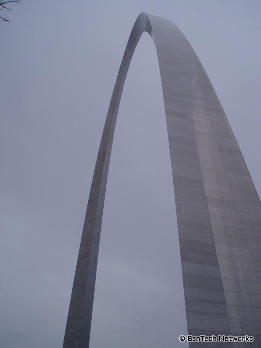 Outside the Arch
