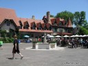 Courtyard at Grant's Farm