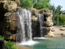 Waterfall at St. Louis Zoo