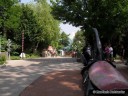 Walkway at St. Louis Zoo