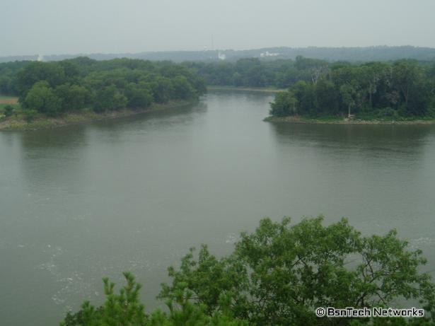 Illinois River at Starved Rock State Park