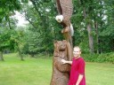 Sculpture at Starved Rock