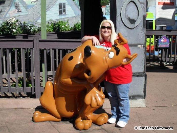 Wife & Scooby Doo