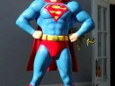 Superman Statue