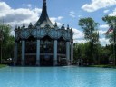 Pool and Columbia Carousel