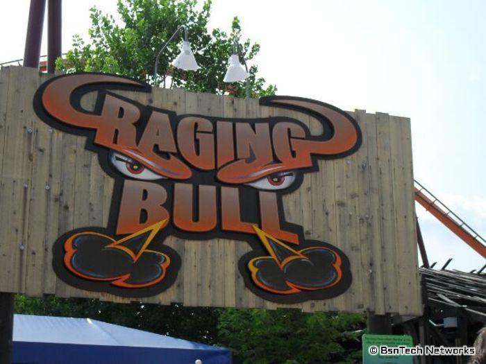 Raging Bull Sign