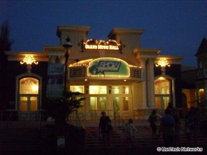 Grand Music Hall at Six Flags Great America