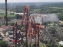 Arial View of Six Flags Great America