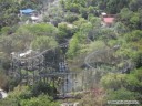 Arial View of Whizzer at Six Flags Great America