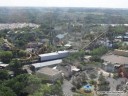 Arial View of Six Flags Great America