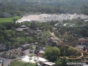 Arial View of Six Flags Great America