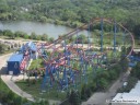 Arial View of Superman