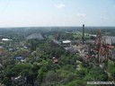 Arial View of Six Flags Great America