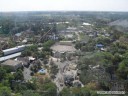 Arial View of Six Flags Great America