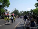 Pathway at Six Flags Great America