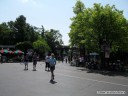 Pathway at Six Flags Great America